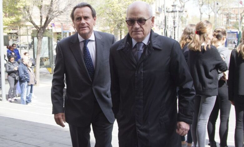 Carles Vilarrubí, influential businessman and former FC Barcelona vice president, dies in Barcelona