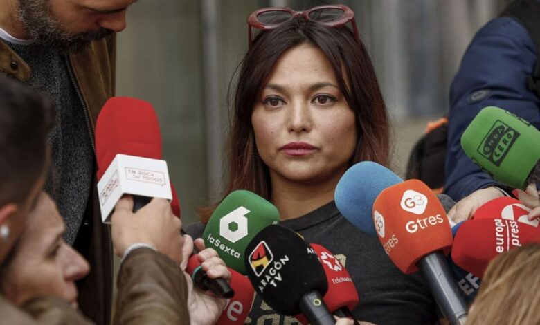 Elisa Muliaa exige tres años de cárcel para Iñigo Errhón en el caso de acoso sexual