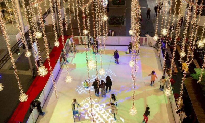Barcelona Unveils Largest Natural Ice Rink and Vienna-Style Christmas Market