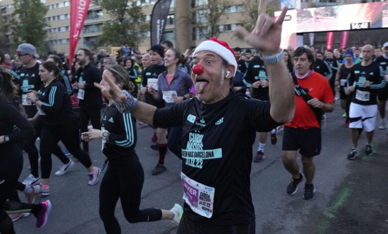 How Barcelona Will Change on December 31 for the 2025 Cursa dels Nassos Mass Run