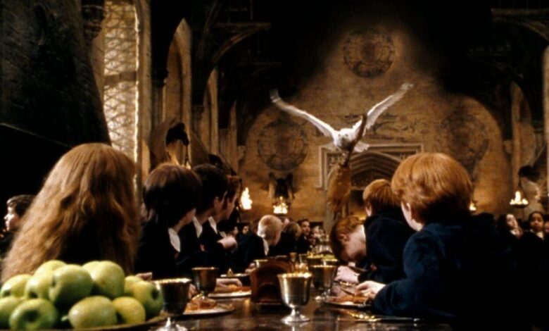 El salón mágico de Hogwarts abre sus puertas en la Gran Vía de Madrid para Navidad