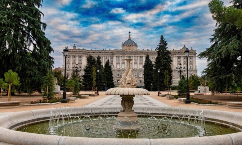 Free Christmas Concerts to Take Place in Madrid’s Historic Sabatini Gardens