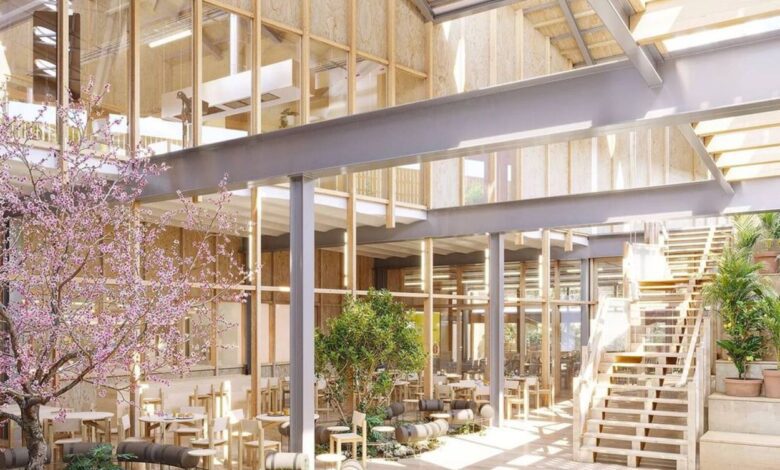 В Мадриде открылся уникальный культурный центр с гастрономией и эко-архитектурой