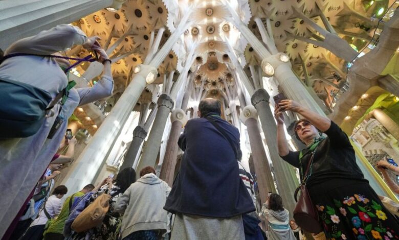 Cómo asistir gratis al concierto de Navidad en la Sagrada Familia en diciembre de 2025