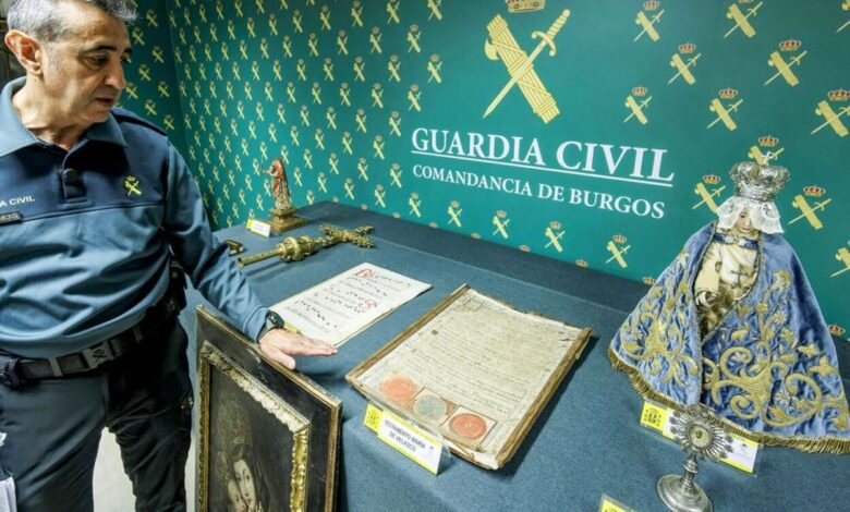 30 Historic Relics from Belorado Monastery Discovered in Orduna