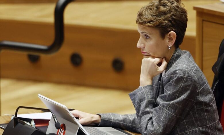 María Chivite Dismisses Navarra’s Public Works Chief After Belate Scandal