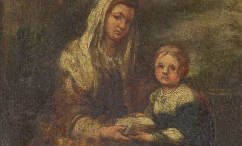 Картина Мурильо, похищенная в XIX веке, возвращается в Мадрид спустя 125 лет