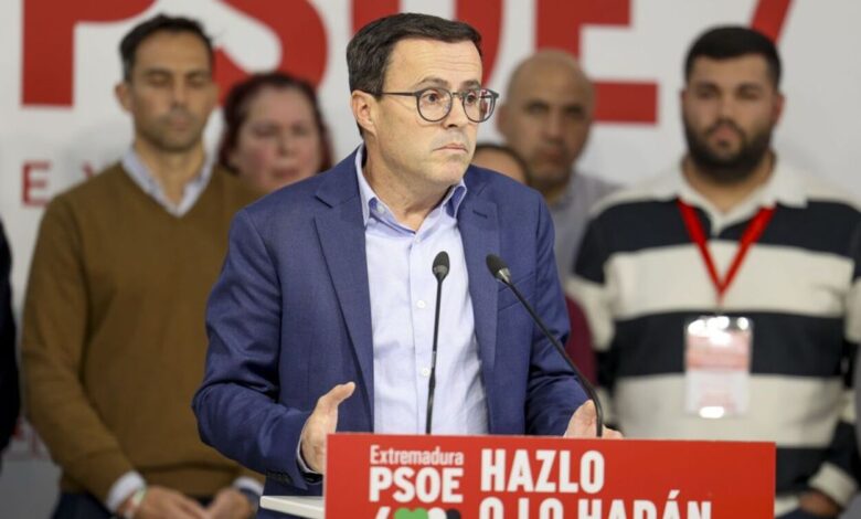 Historic Defeat for PSOE in Extremadura: Right-Wing Parties Take the Lead in Elections