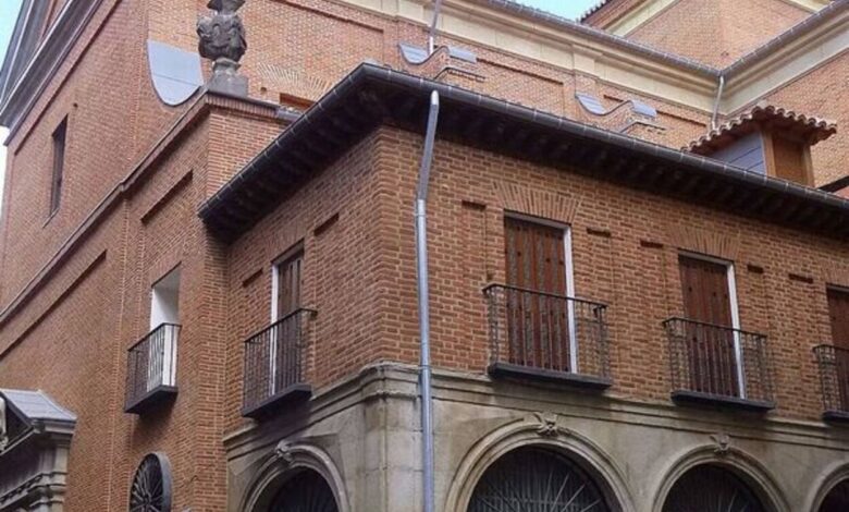 Historic Maravillas Church in Madrid From Heroic Past to Modern Day Challenges