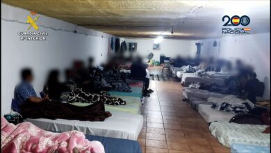 В Албасете раскрыта сеть