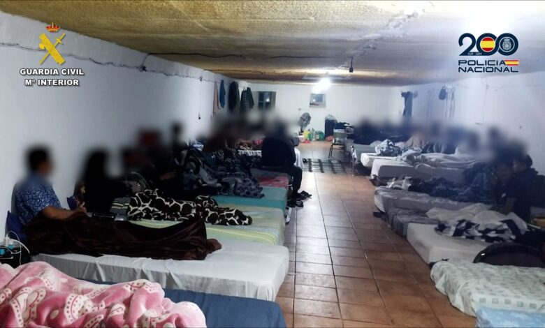 Human Trafficking Ring Exploiting Hundreds of Migrant Farm Workers Uncovered in Albacete