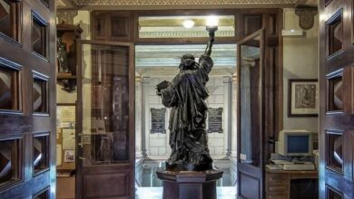 В Барселоне есть своя Статуя Свободы о которой не знают даже местные