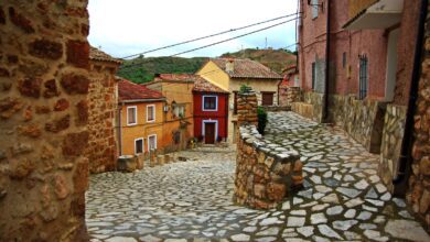 Красивейшая деревня Сарагосы отмечает свой десятилетний юбилей