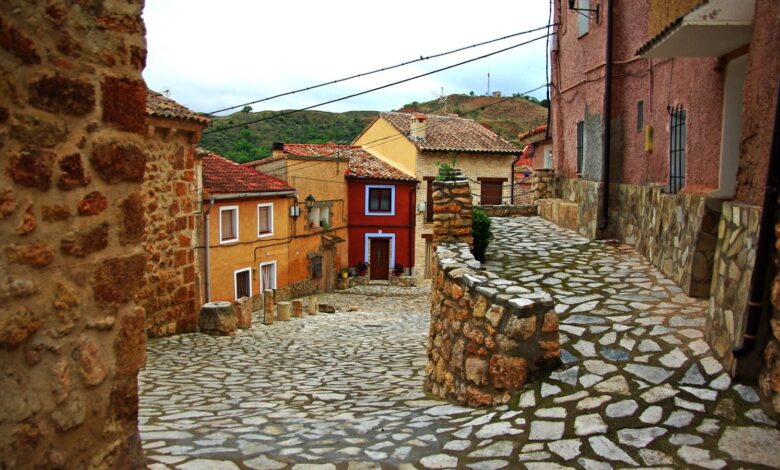 Красивейшая деревня Сарагосы отмечает свой десятилетний юбилей