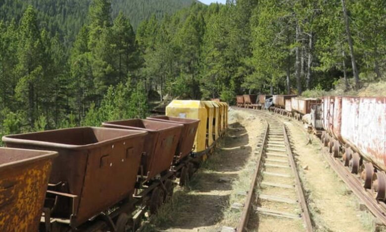 Abandoned Trains in the Catalan Mountains: A Unique Open-Air Museum