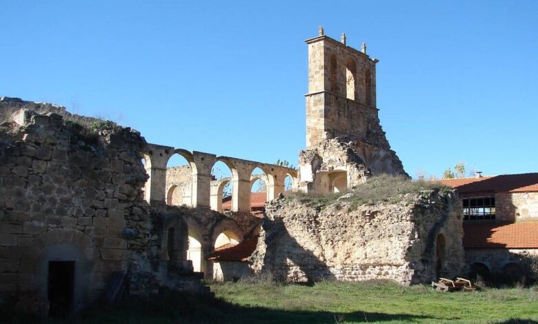 Forgotten Ovila Monastery Unique Ruins Near Madrid