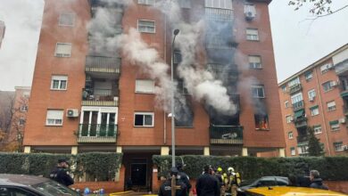 Взрыв и пожар в жилом доме в Толедо: трое пострадавших