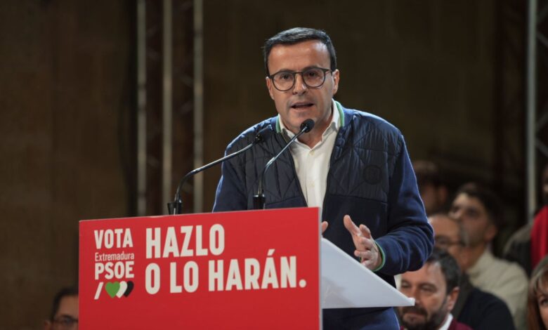 What PSOE of Extremadura Offers in the 2025 Elections: Key Program Points
