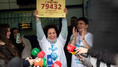 В Мадриде жители района Ла Элипа неожиданно разбогатели благодаря El Gordo