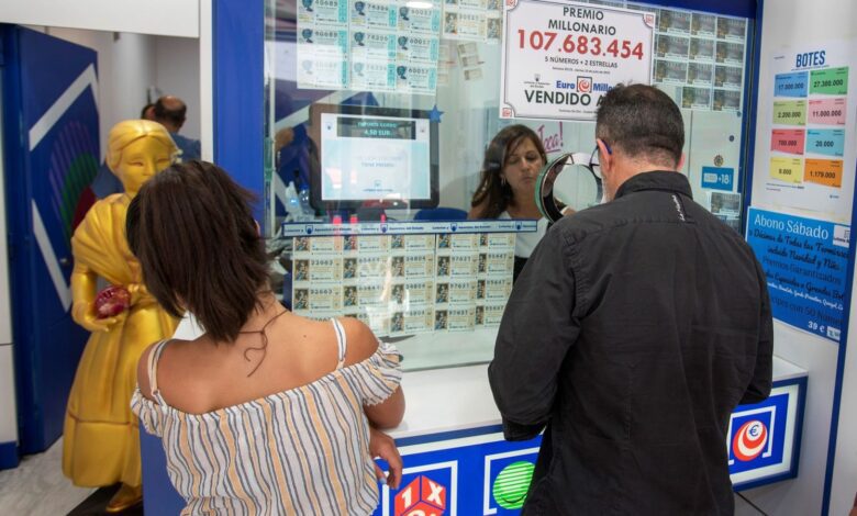 В Барселоне сорвали миллион евро в лотерею Euromillones