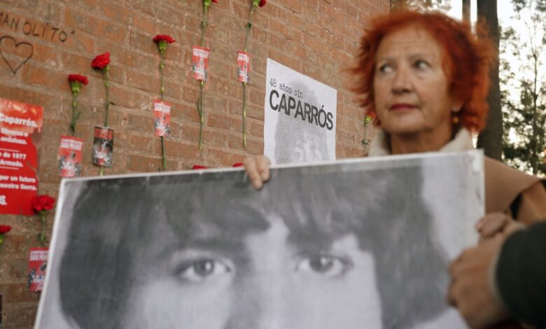 Casi medio siglo después: la familia de Gracia Caparrós busca la verdad sobre su muerte en la marcha por la autonomía