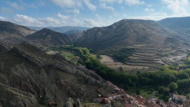 В Арагоне появился новый магический город с уникальным ландшафтом