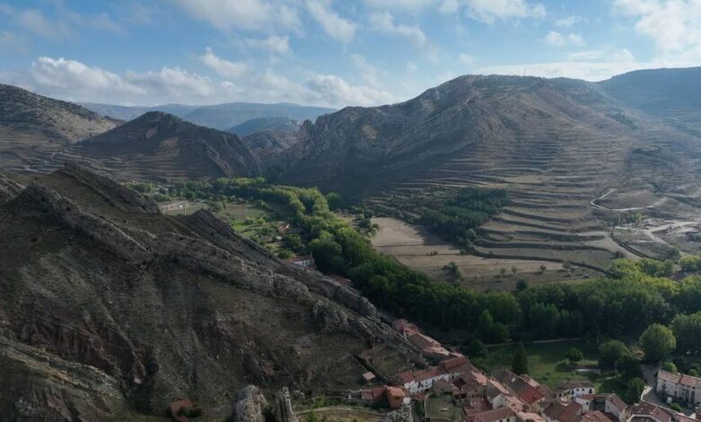 A New Magical Town With a Unique Landscape Emerges in Aragon