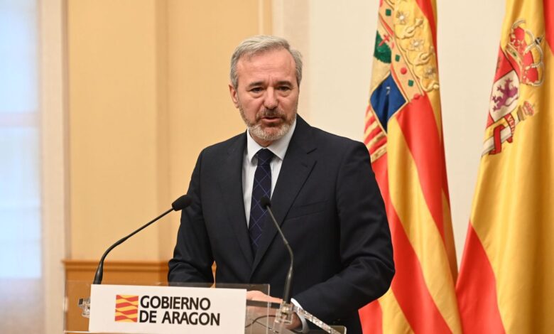 Snap Elections in Aragon Scheduled for February 8 — Azcón Explains the Reasons