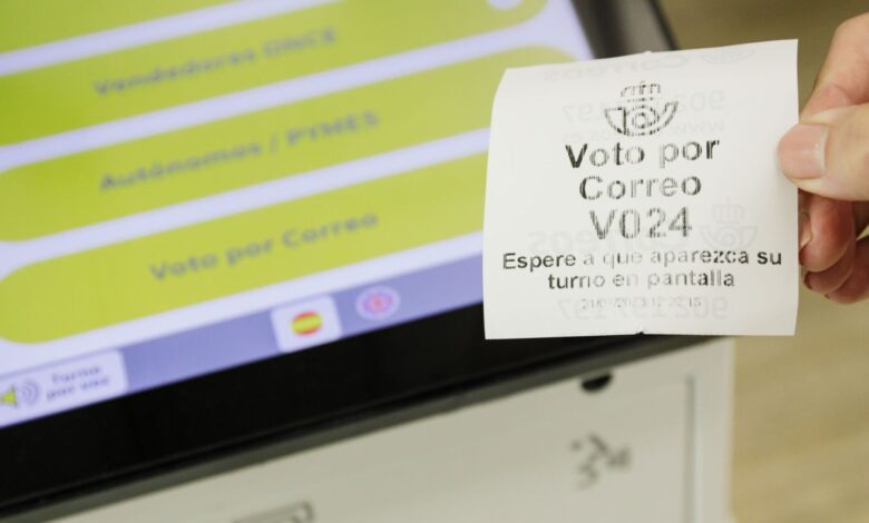 Correos Launches Emergency Plan in Extremadura for December 21 Elections