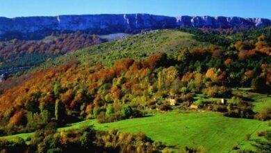 Природный парк в Стране Басков который нужно посетить хотя бы раз в жизни