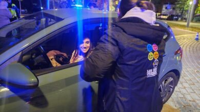 В Арранхуэсе молодым водителям дарят топливные чеки за трезвое вождение ночью