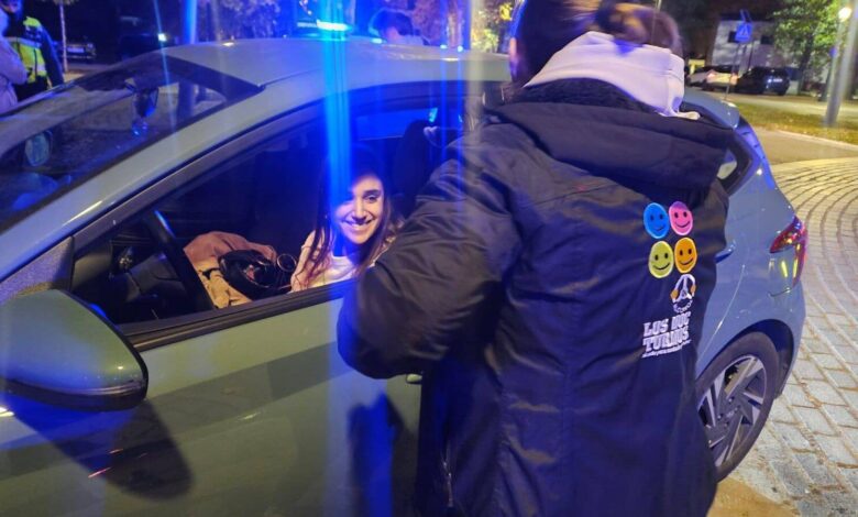 In Aranjuez, Young Drivers Receive Fuel Vouchers for Sober Night Driving
