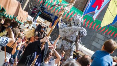 Средневековый рынок в Торрехон-де-ла-Кальсада: ремесла