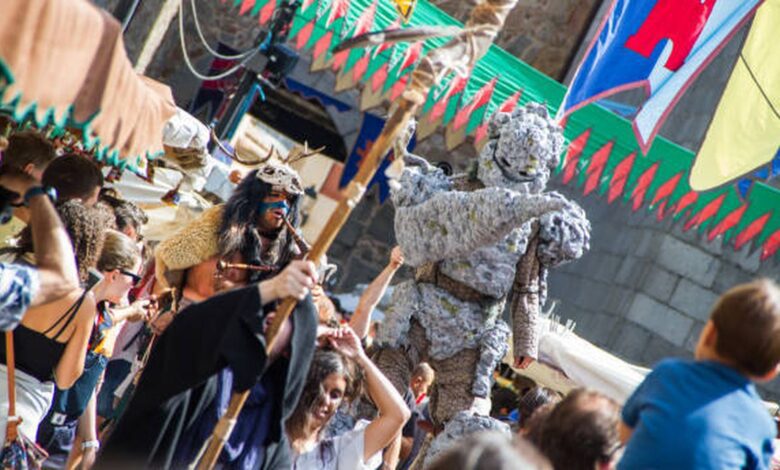 Средневековый рынок в Торрехон-де-ла-Кальсада: ремесла, театр и магия в 30 минутах от Мадрида