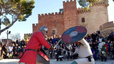 Средневековый фестиваль в Барселоне: рыцарские турниры и ярмарка для всей семьи
