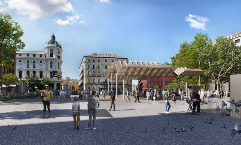 New Green Space to Transform Madrid’s Least-Loved Square