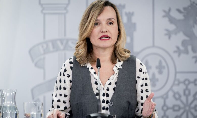 Pilar Alegría Admits Error in Meeting with Salasar After Harassment Allegations