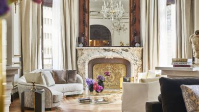 В Мадриде роскошная Suite Real превратилась в арт-пространство с работами современных мастеров