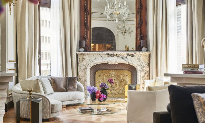 In Madrid, the Luxurious Suite Real Becomes an Art Space Showcasing Contemporary Masters