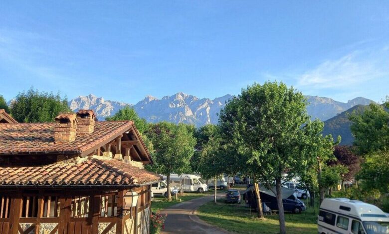 Unique Campsite in Cantabria: Stay Overnight in an Hórreo at the Foot of the Picos de Europa