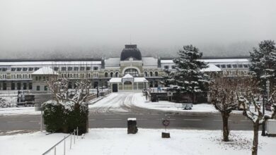 В Арагоне есть своя Швейцария: альпийская деревня для идеального Рождества