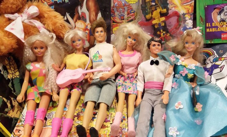 Una tienda en Madrid recupera el ambiente infantil de los años 80 y 90