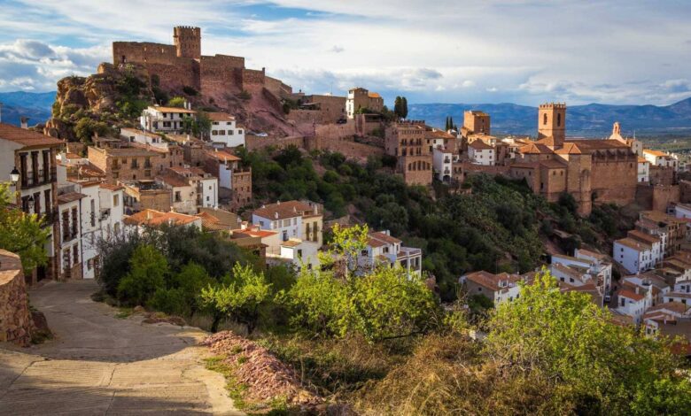 Удивительная деревня в горах Кастельона которую стоит увидеть