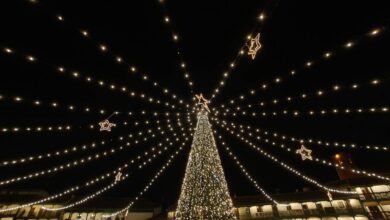 Волшебный рождественский рынок в Чинчоне: мастер-классы