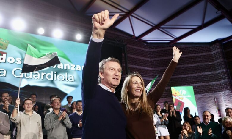 How Extremadura Residents Are Voting in the December 21 Elections by Municipality