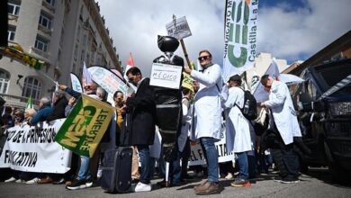 Врачи по всей Испании объявили четырехдневную забастовку в декабре