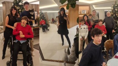 Почему Бертин Осборне не провел Рождество с сыновьями в Мадриде