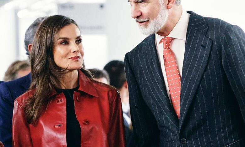 Felipe VI y Letizia visitan en secreto una obra insólita en Madrid