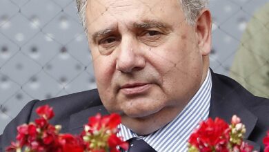 Фернандо Мартинес де Ирухо отмечает победу над болезнью в Мадриде