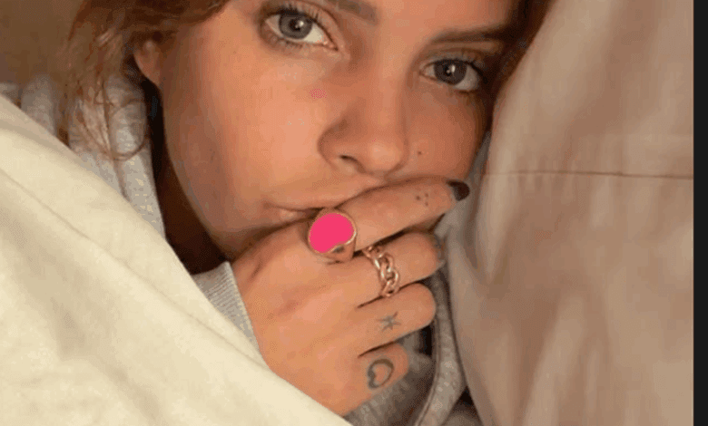 Gloria Camila Ortega abruptly ends holiday in Galicia due to sudden illness